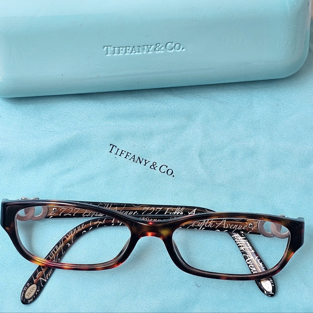 Tiffany & Co. Notes  Reading glasses